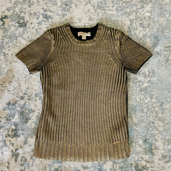 MICHAEL - Michael Kors gold sweater - Picture 3 of 4